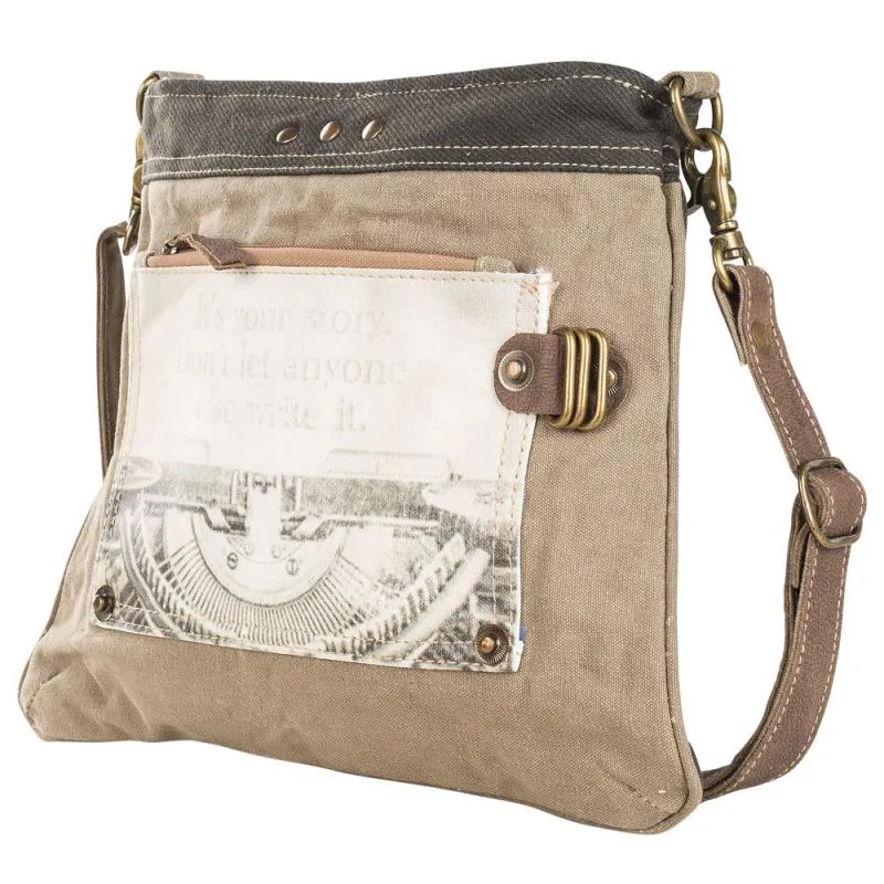 It's Your Story Shoulder Crossbody Bag