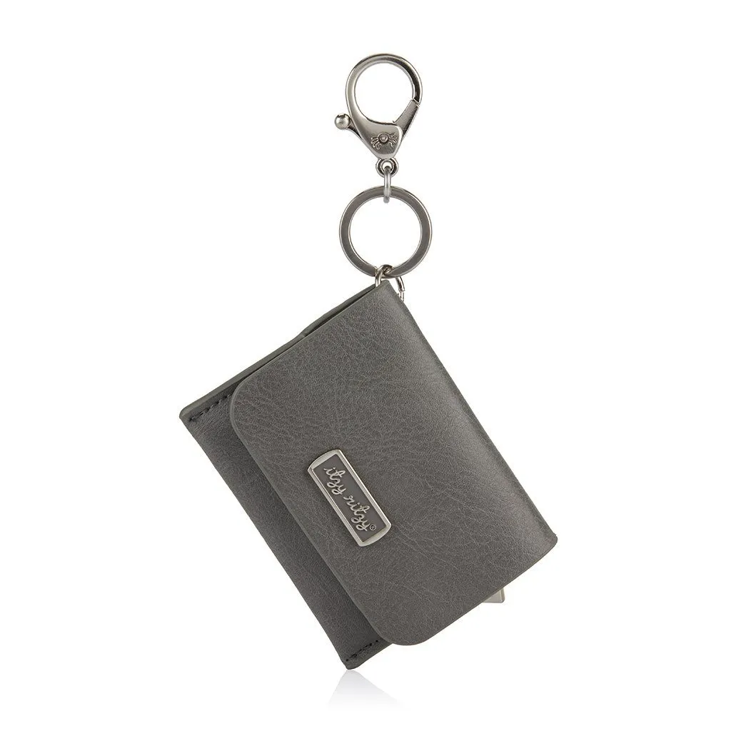 Itzy Mini Wallet™ Card Holder and Key Chain Charm