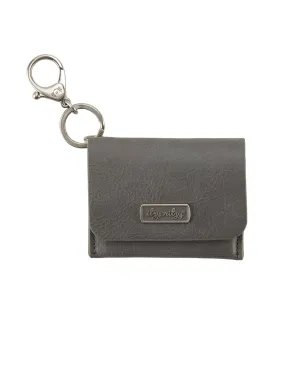 Itzy Mini Wallet™ Card Holder and Key Chain Charm