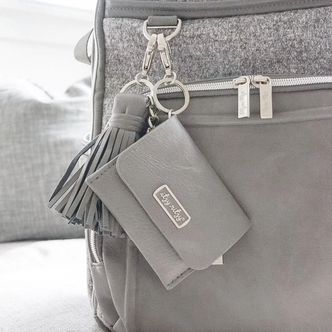 Itzy Mini Wallet™ Card Holder and Key Chain Charm