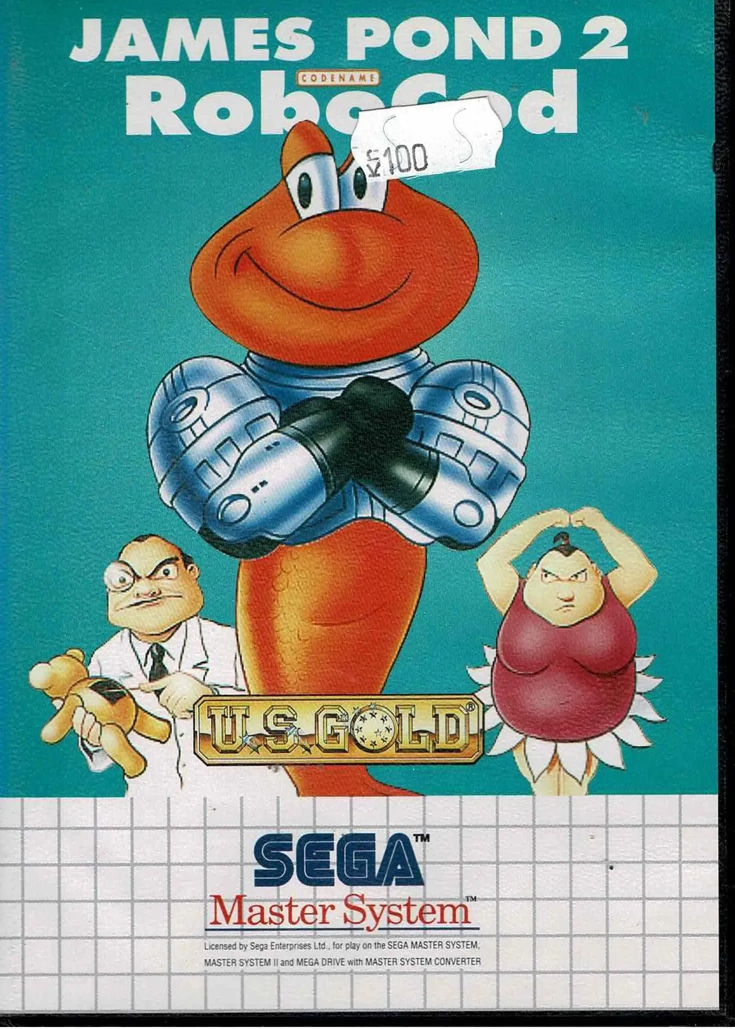 James Pond 2 - Codename Robocod