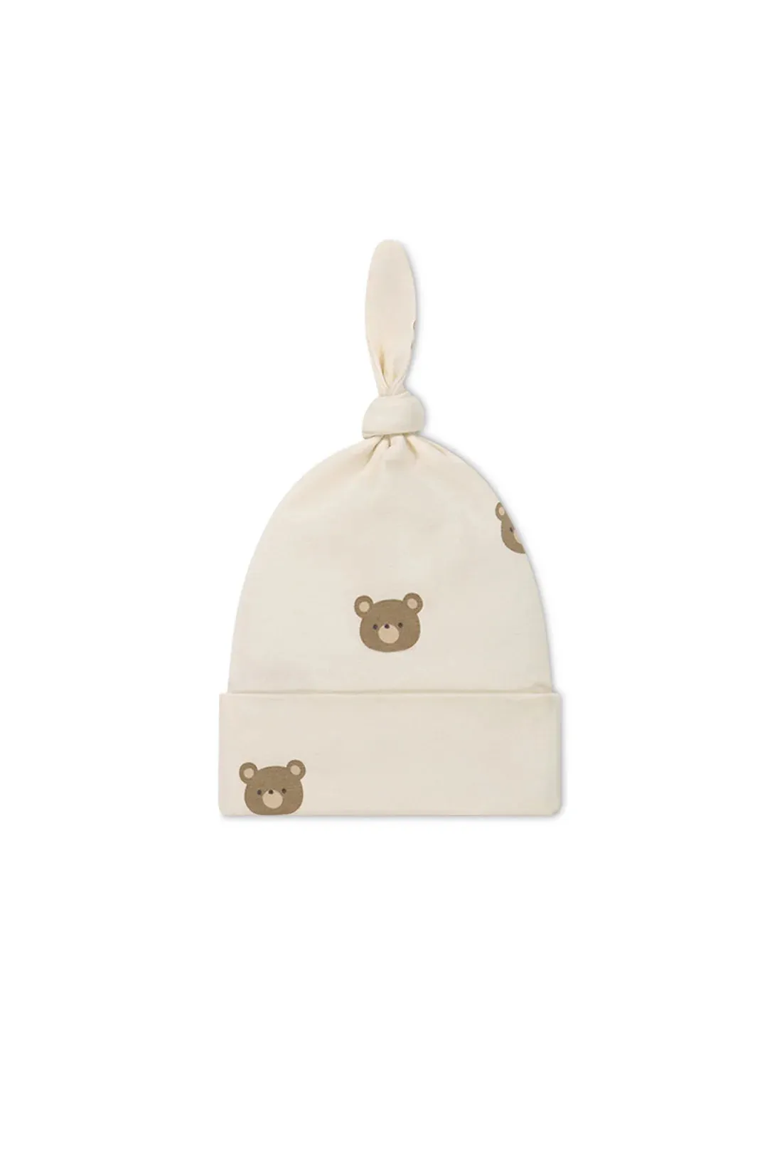 Jamie Kay Knot Beanie - Bobbie Bear Tofu