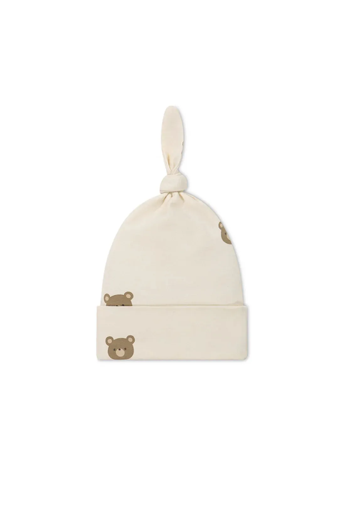 Jamie Kay Knot Beanie - Bobbie Bear Tofu