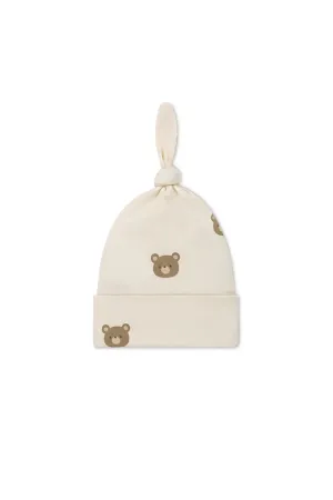 Jamie Kay Knot Beanie - Bobbie Bear Tofu