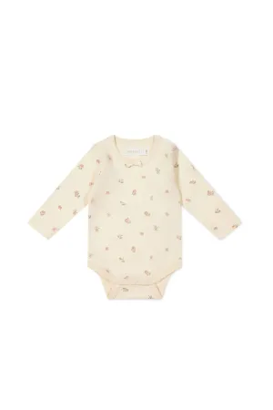 Jamie Kay Long Sleeve Bodysuit - Meredith Egret