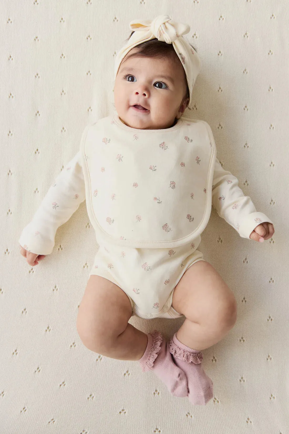 Jamie Kay Long Sleeve Bodysuit - Meredith Egret