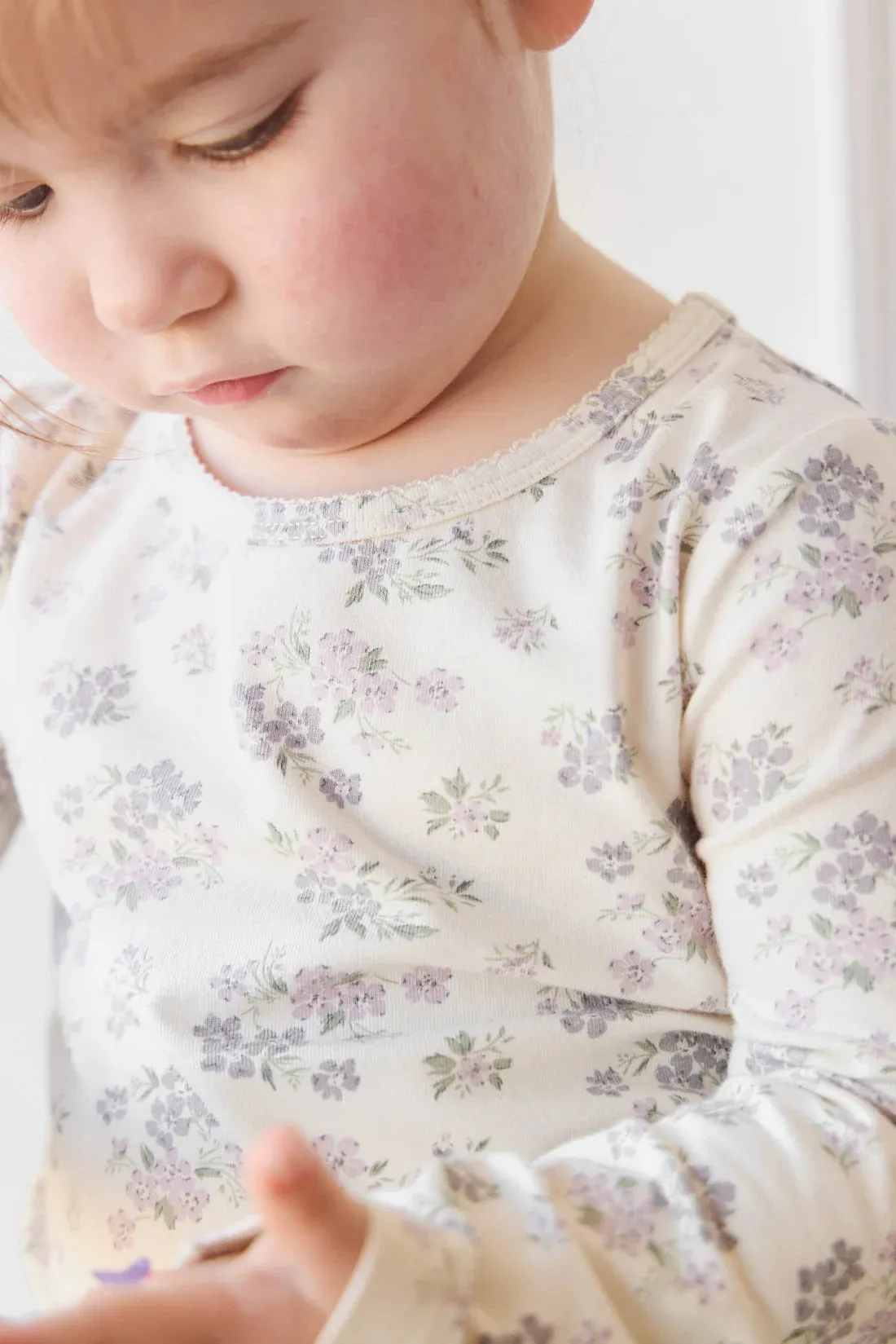 Jamie Kay Long Sleeve Top - Selena Tofu