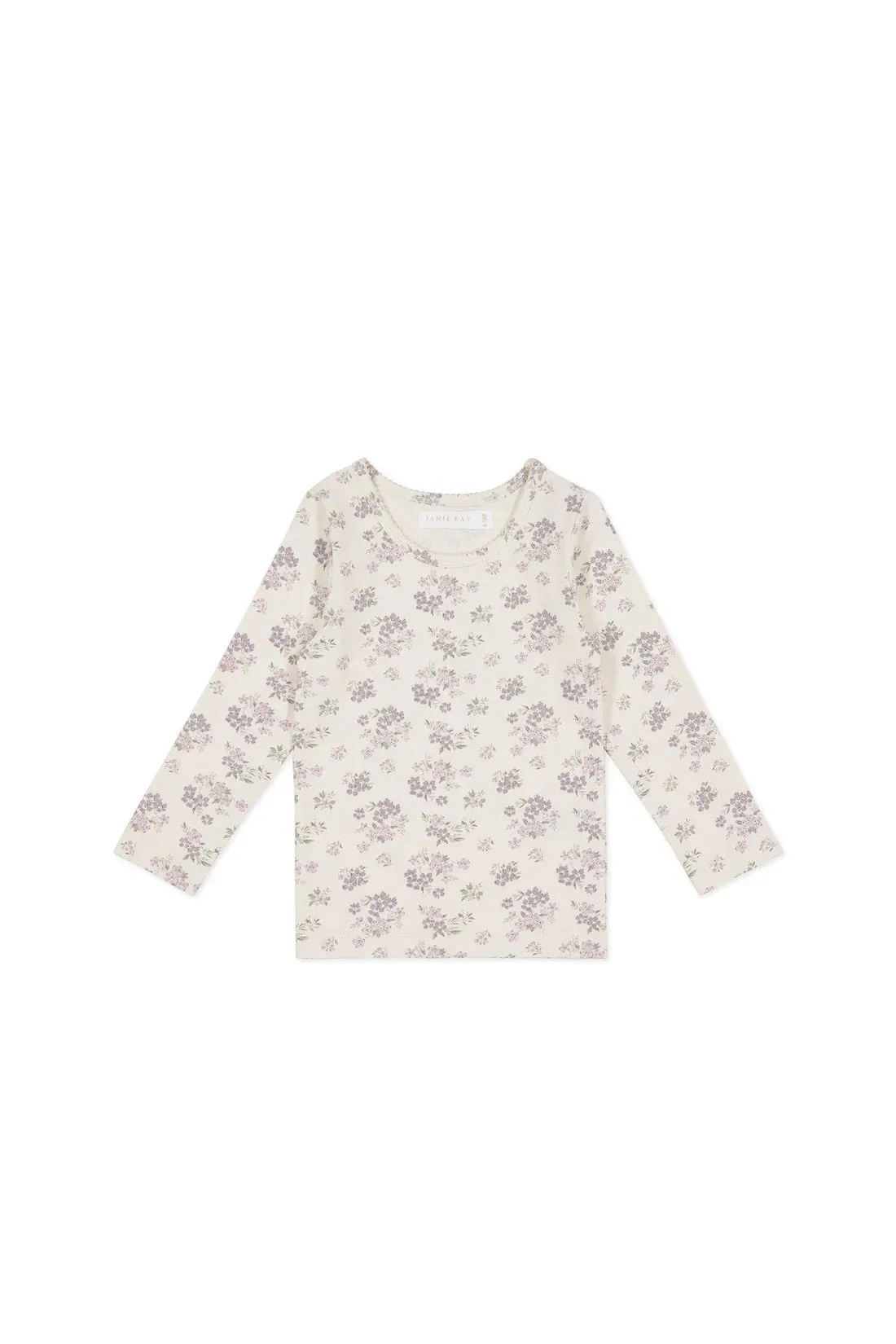 Jamie Kay Long Sleeve Top - Selena Tofu