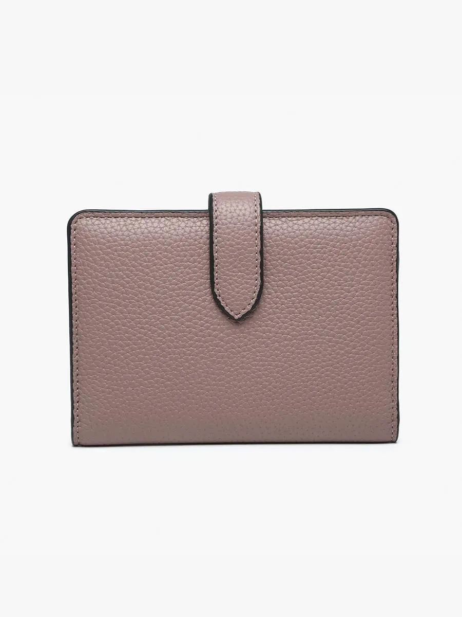 Jane Snap Cover Wallet