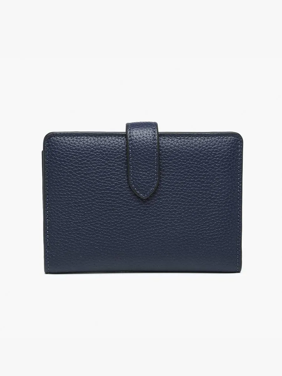 Jane Snap Cover Wallet