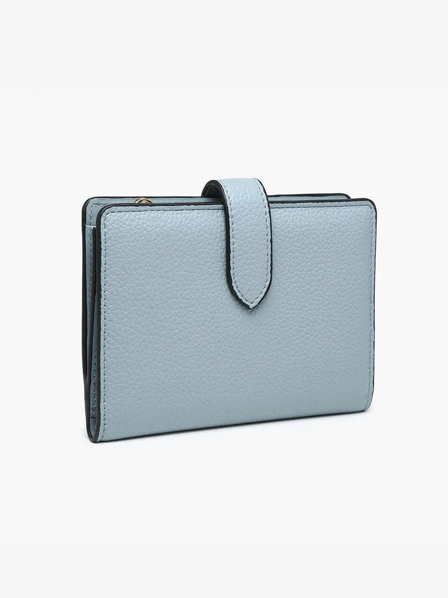 Jane Snap Cover Wallet