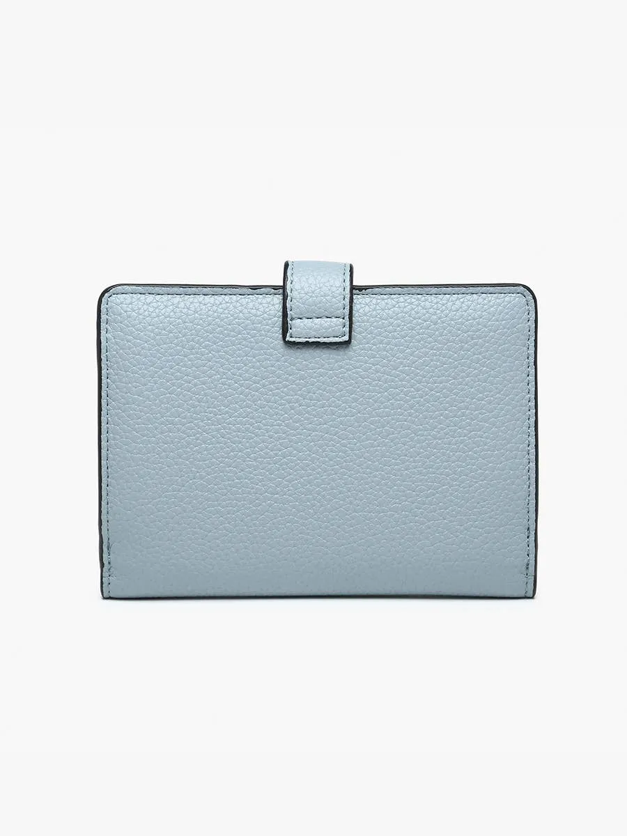 Jane Snap Cover Wallet
