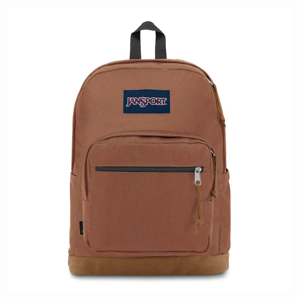JANSPORT RIGHT PACK - BROWN PATINA