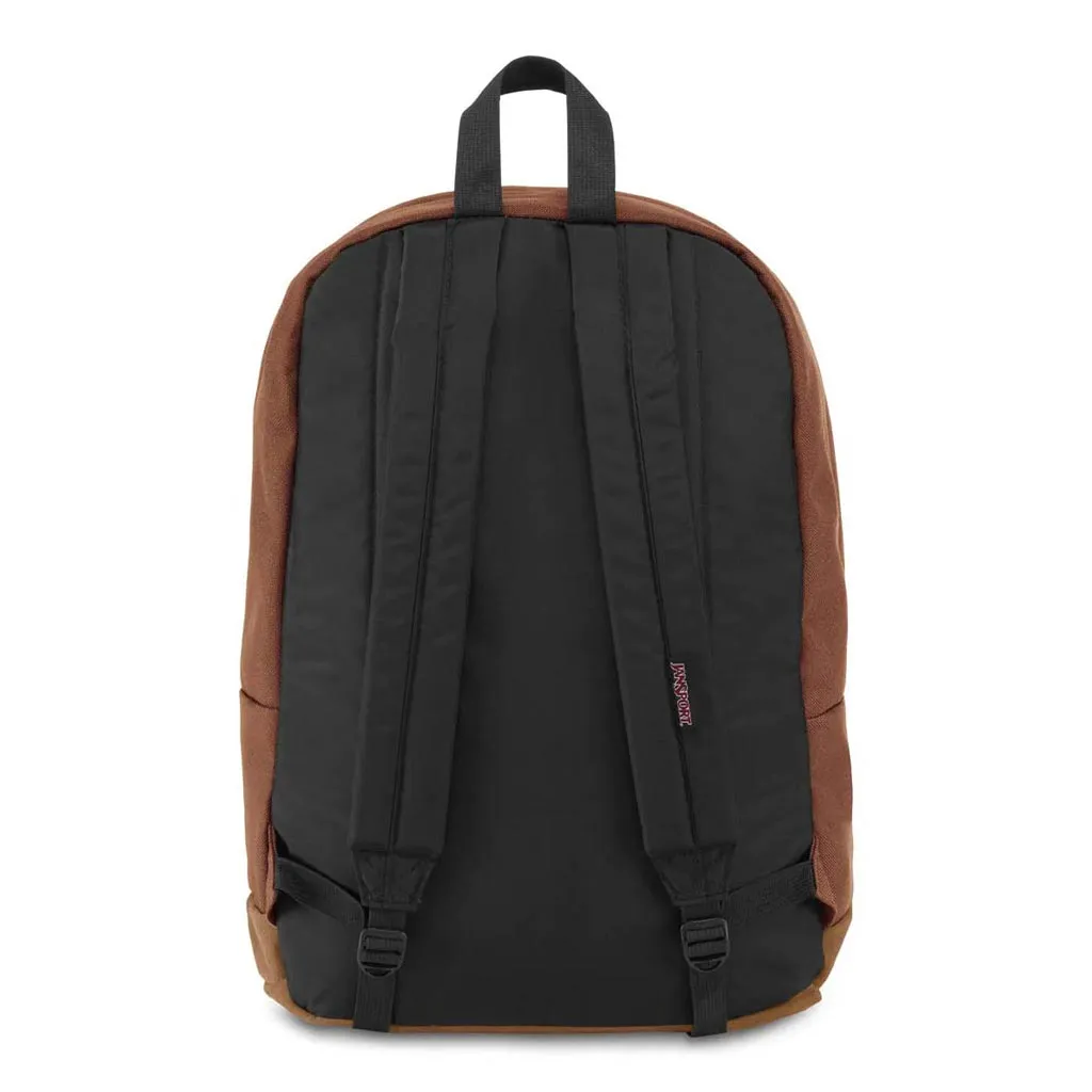 JANSPORT RIGHT PACK - BROWN PATINA