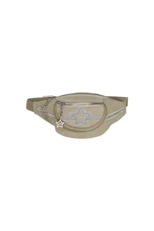 JAYDA BUM BAG - KHAKI