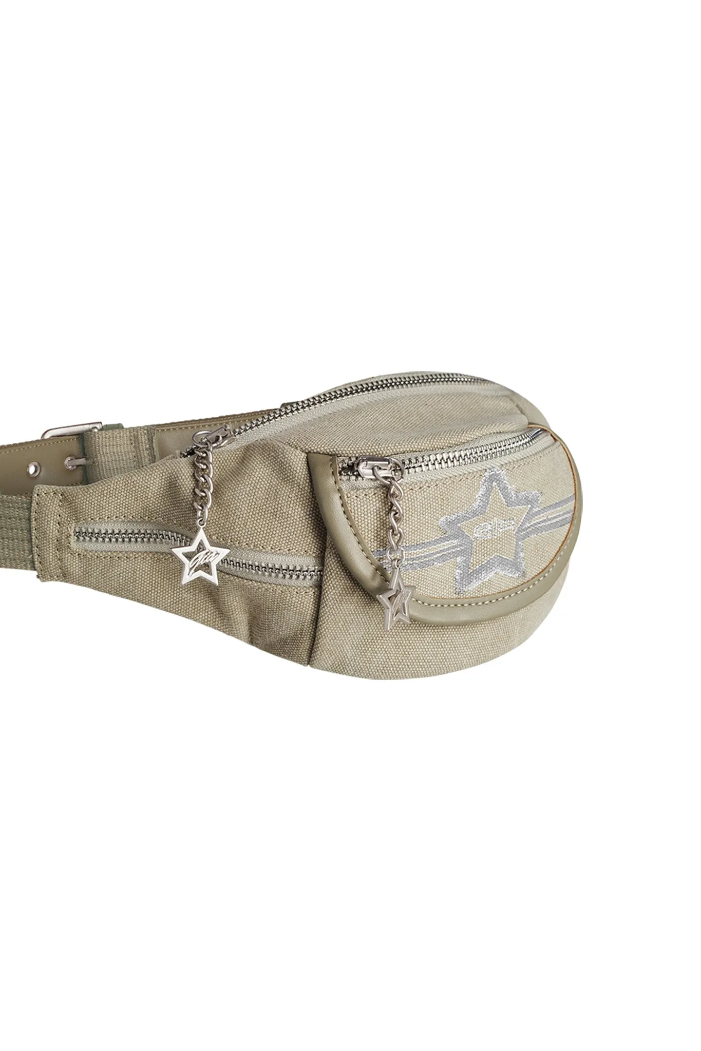 JAYDA BUM BAG - KHAKI