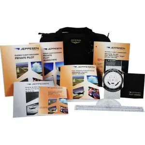 Jeppesen Private Pilot 61 Kit