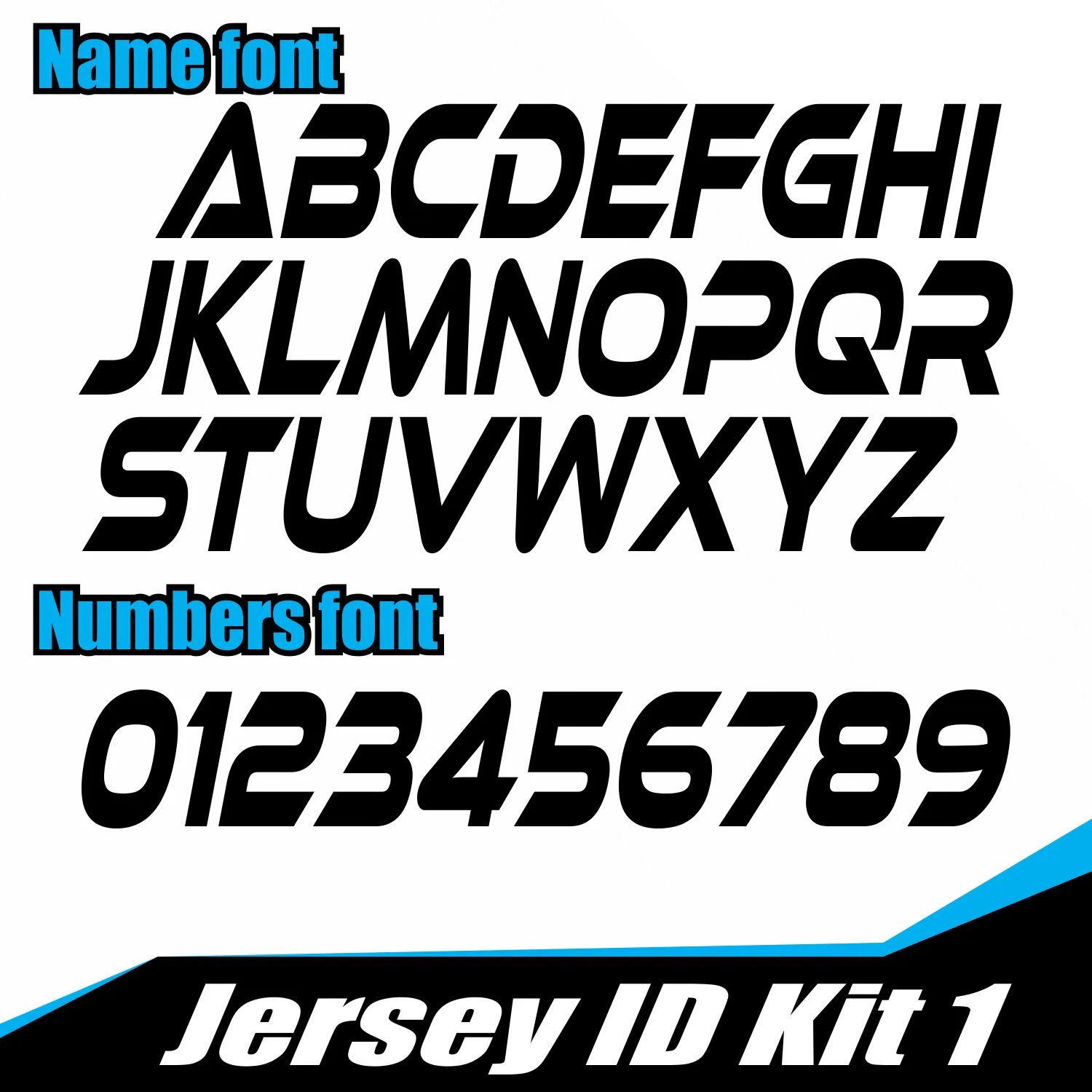 Jersey ID Number 1