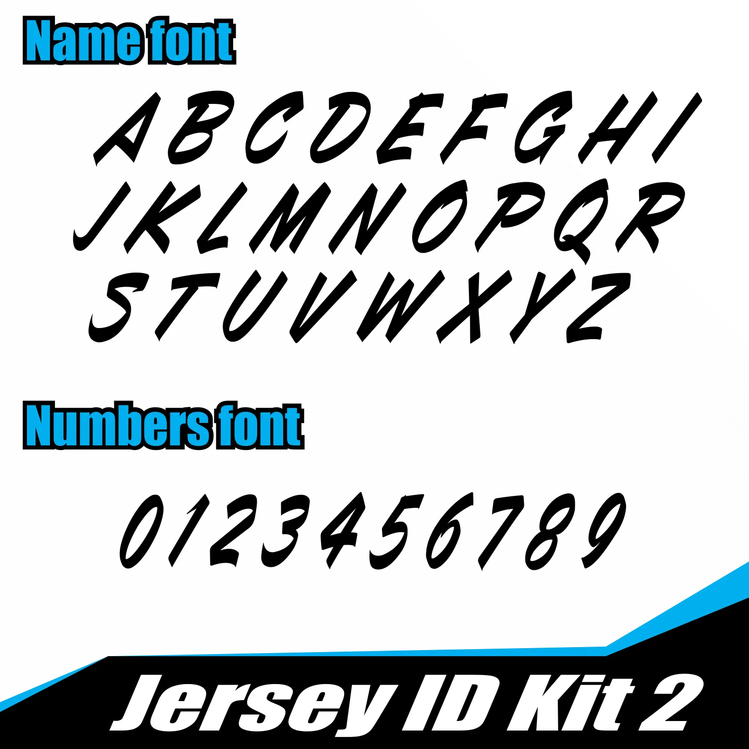 Jersey ID Number 2