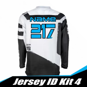 Jersey ID Number 4