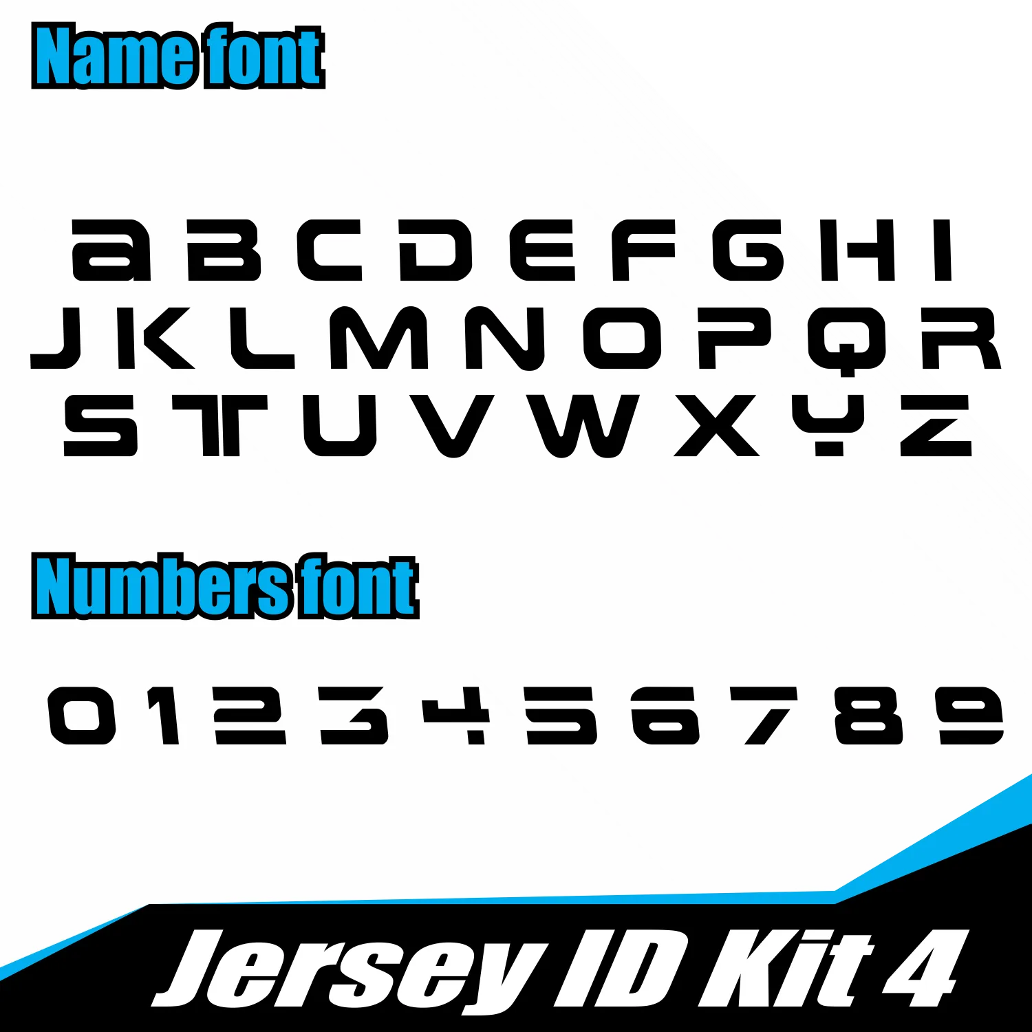 Jersey ID Number 4