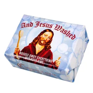 Jesus Washed Soap