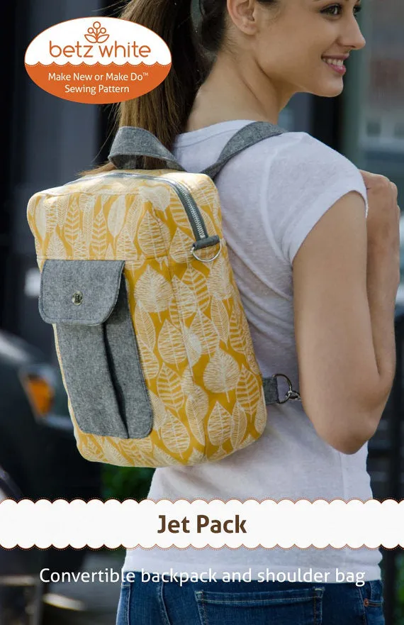Jet Pack PDF Sewing Pattern