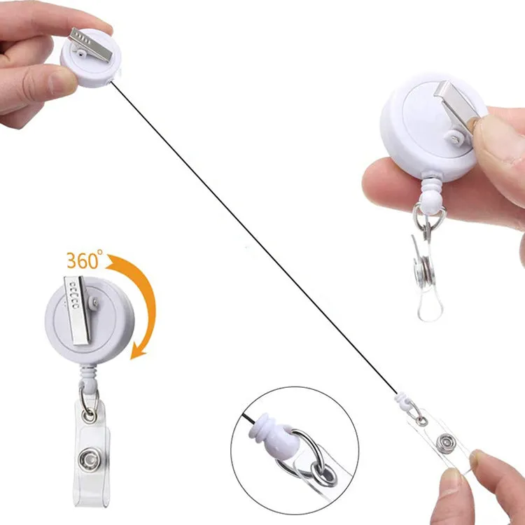 Jewel Bee Badge Reel/ KeyChain