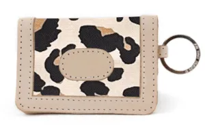 JH #454 ID Wallet - Leopard