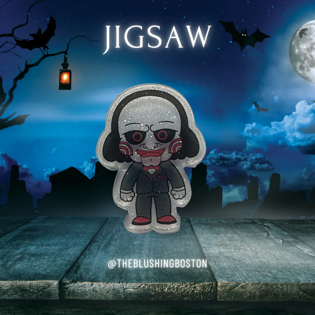 Jigsaw - Saw - Badge Reel