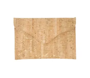 JJ Winters Clutch - Gold Cork
