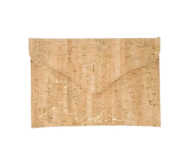 JJ Winters Clutch - Gold Cork