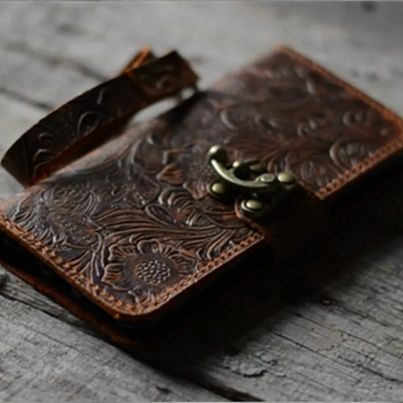 JJNUSA Handmade Samsung Galaxy S20 5G Leather Wallet Case