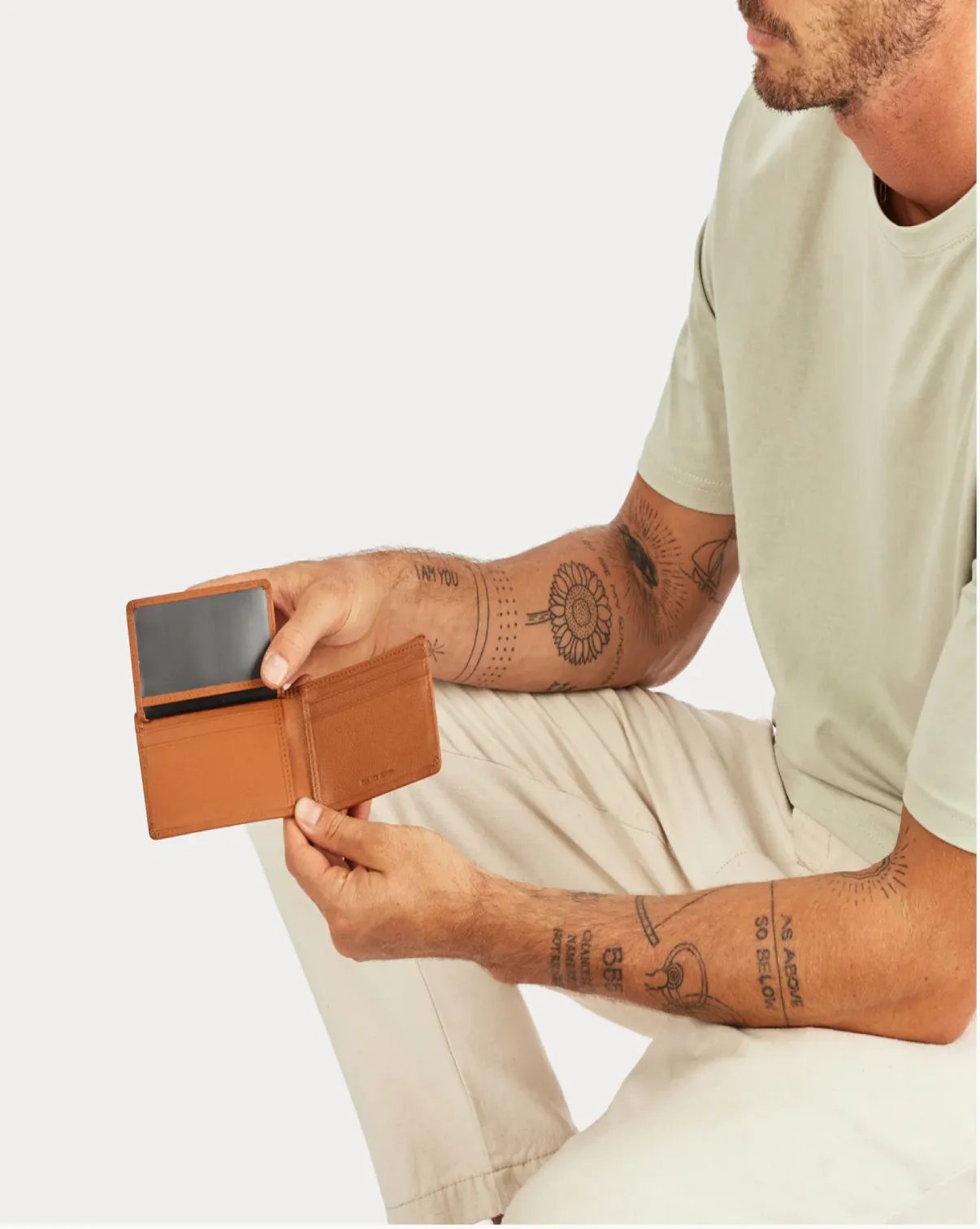 Jonah Wallet - Camel