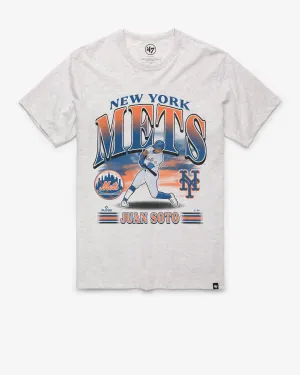 JUAN SOTO NEW YORK METS MLB PLAYER '47 FRANKLIN TEE