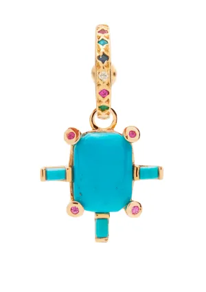 Juno Earring with Turquoise