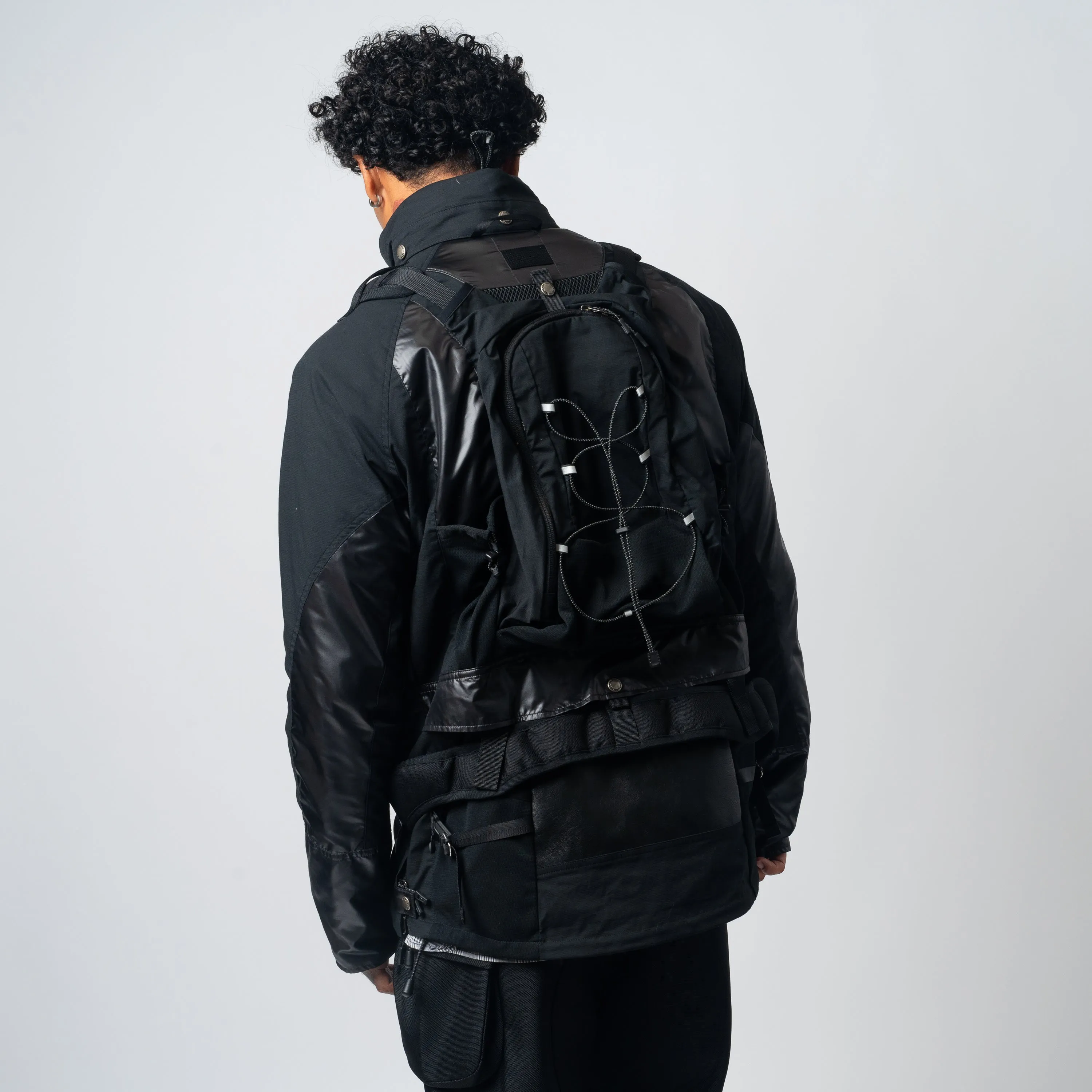 Junya Watanabe MAN Utility Backpack Jacket WL-J014-051-1 Black
