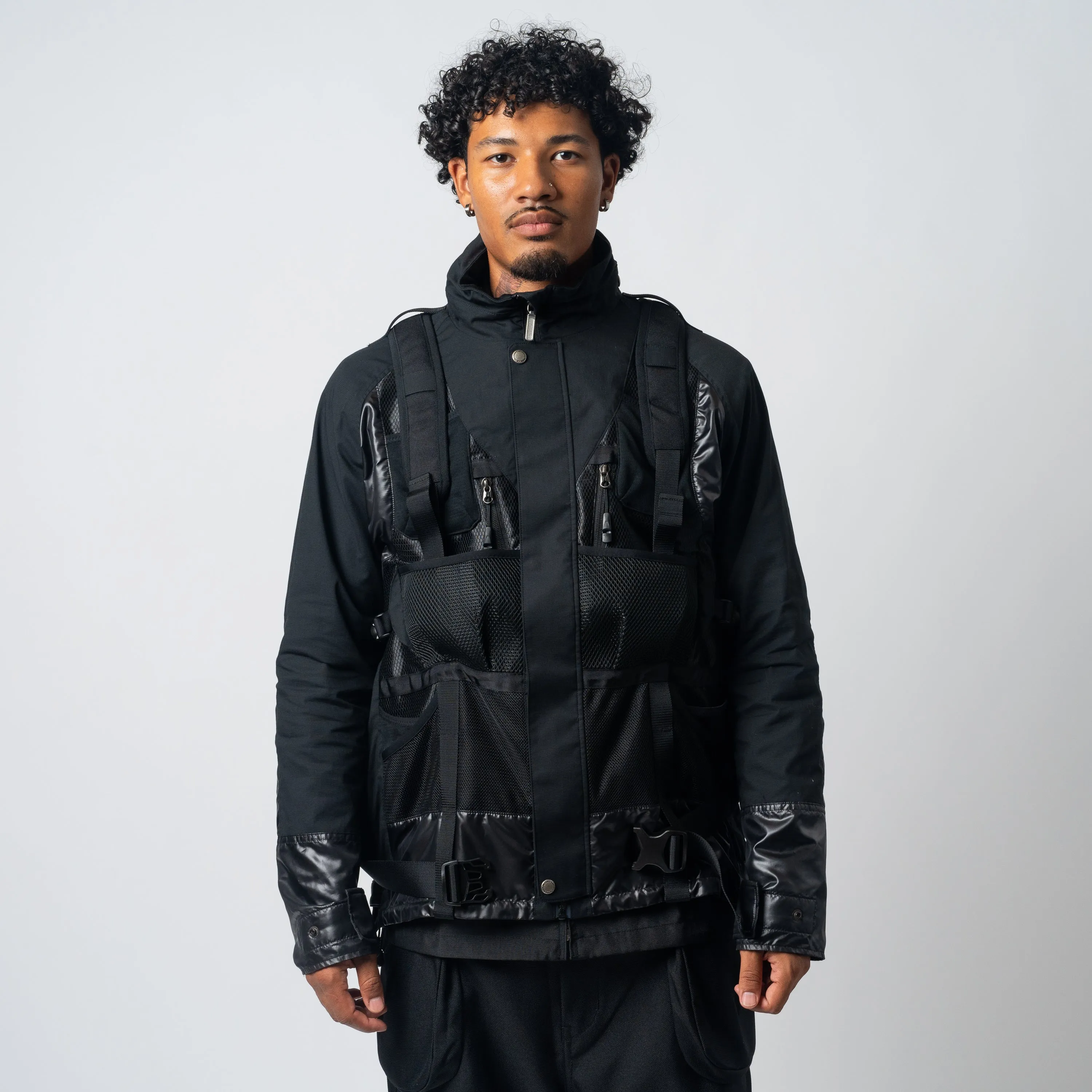 Junya Watanabe MAN Utility Backpack Jacket WL-J014-051-1 Black