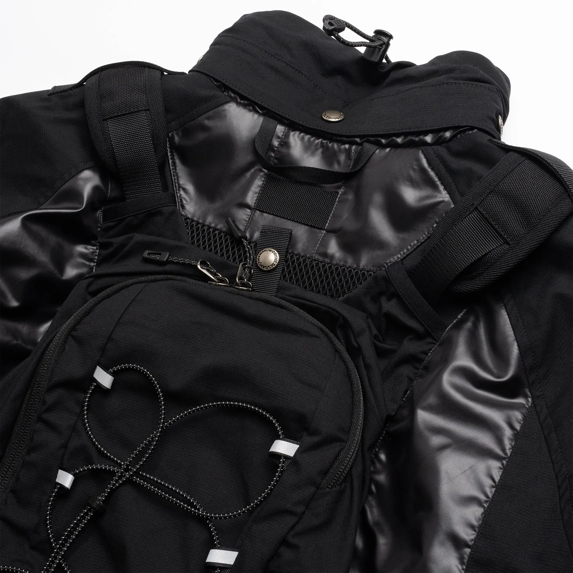 Junya Watanabe MAN Utility Backpack Jacket WL-J014-051-1 Black