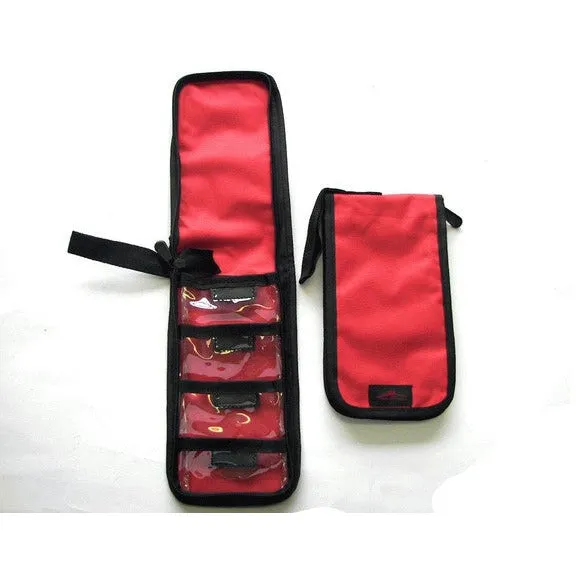 Kamikaze Hard Body Four Lures and Bag 9.5cm - Snoopy B