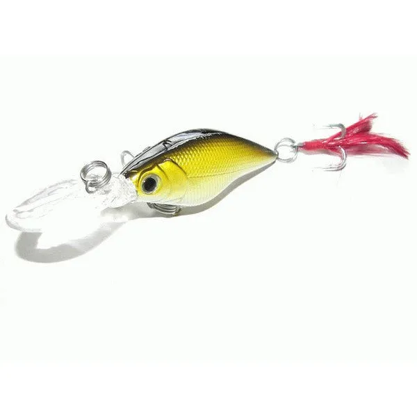 Kamikaze Hard Body Four Lures and Bag 9.5cm - Snoopy B