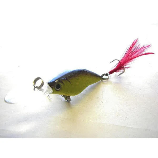 Kamikaze Hard Body Four Lures and Bag 9.5cm  - Snoopy D