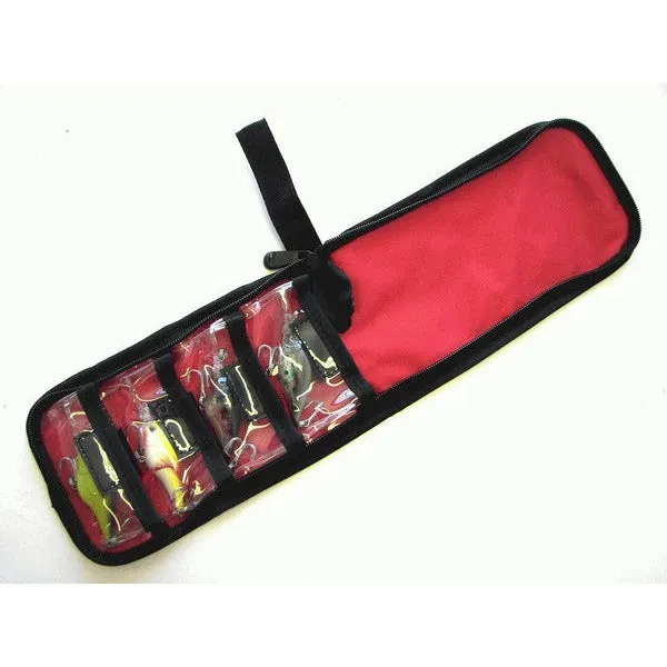 Kamikaze Hard Body Four Lures and Bag 9.5cm  - Snoopy D