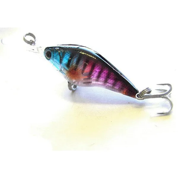 Kamikaze Hard Body Four Lures and Bag 9.5cm  - Snoopy D