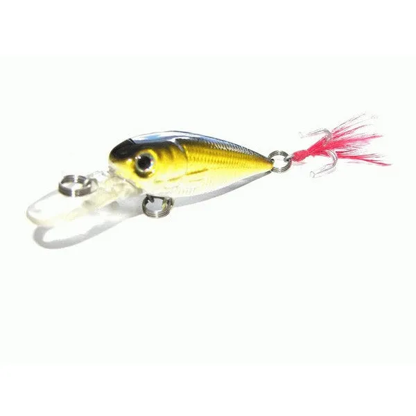 Kamikaze Hard Body Lures and Bag 7cm - Shallow Diver B