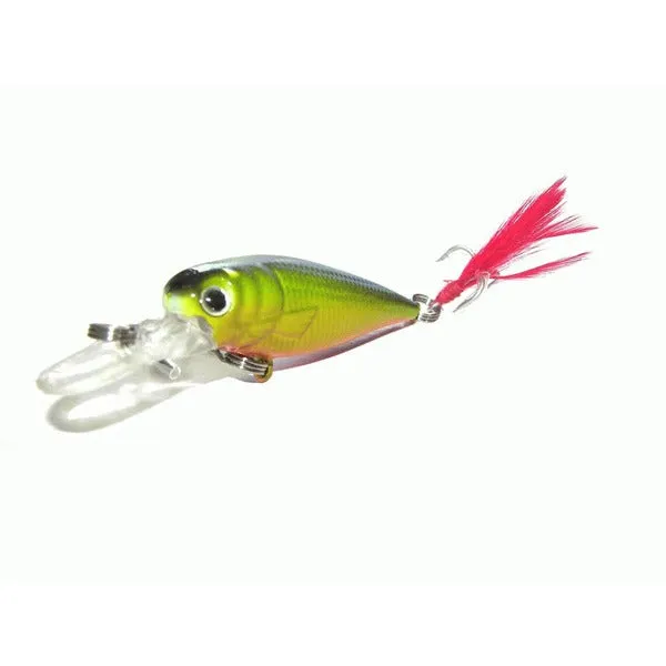 Kamikaze Hard Body Lures and Bag 7cm - Shallow Diver B