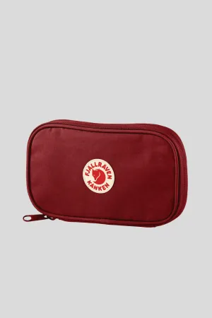 Kanken Travel Wallet - Ox Red