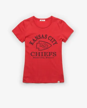 KANSAS CITY CHIEFS FRESH START '47 FRANKIE TEE WOMENS