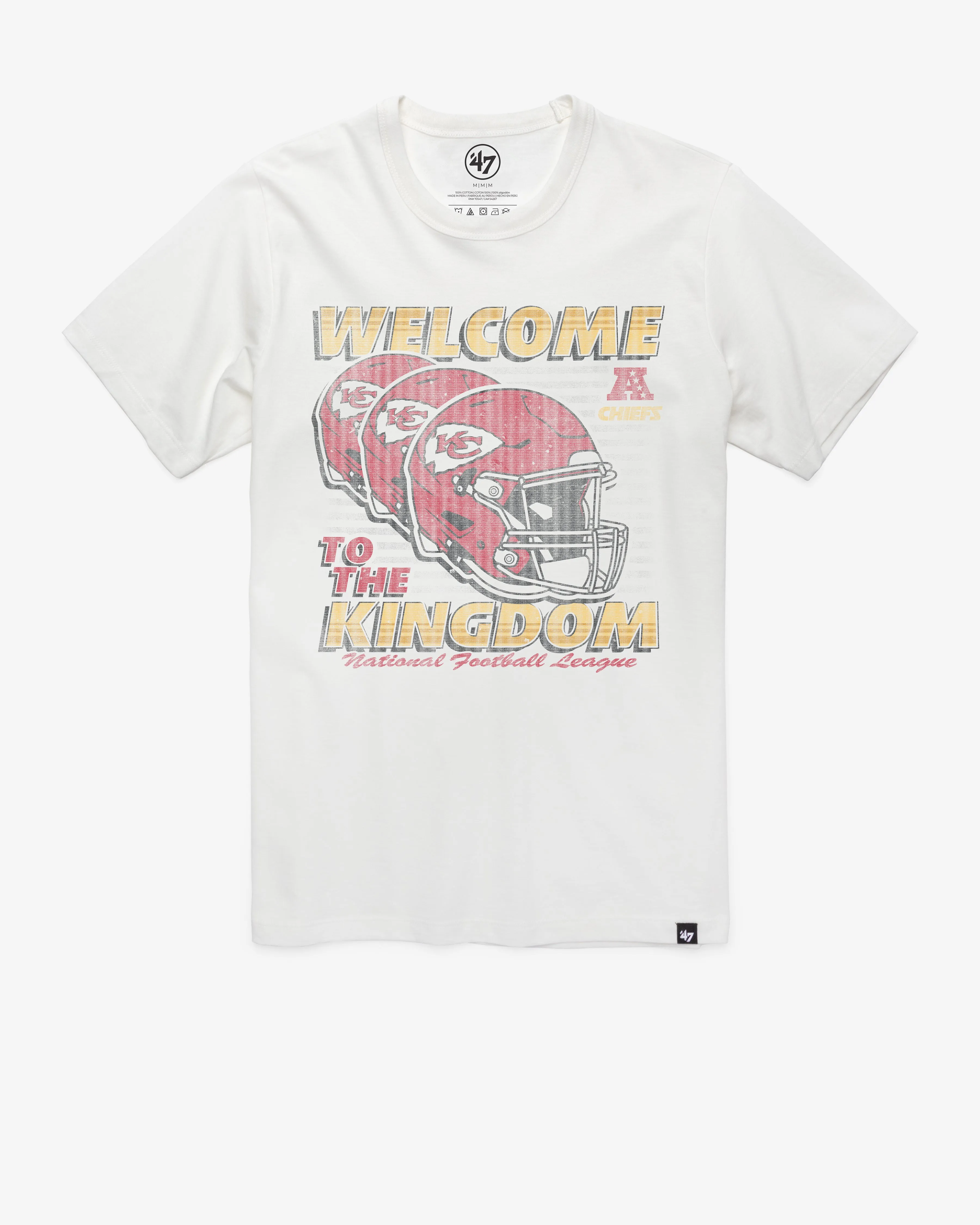 KANSAS CITY CHIEFS REGIONAL '47 FRANKLIN TEE