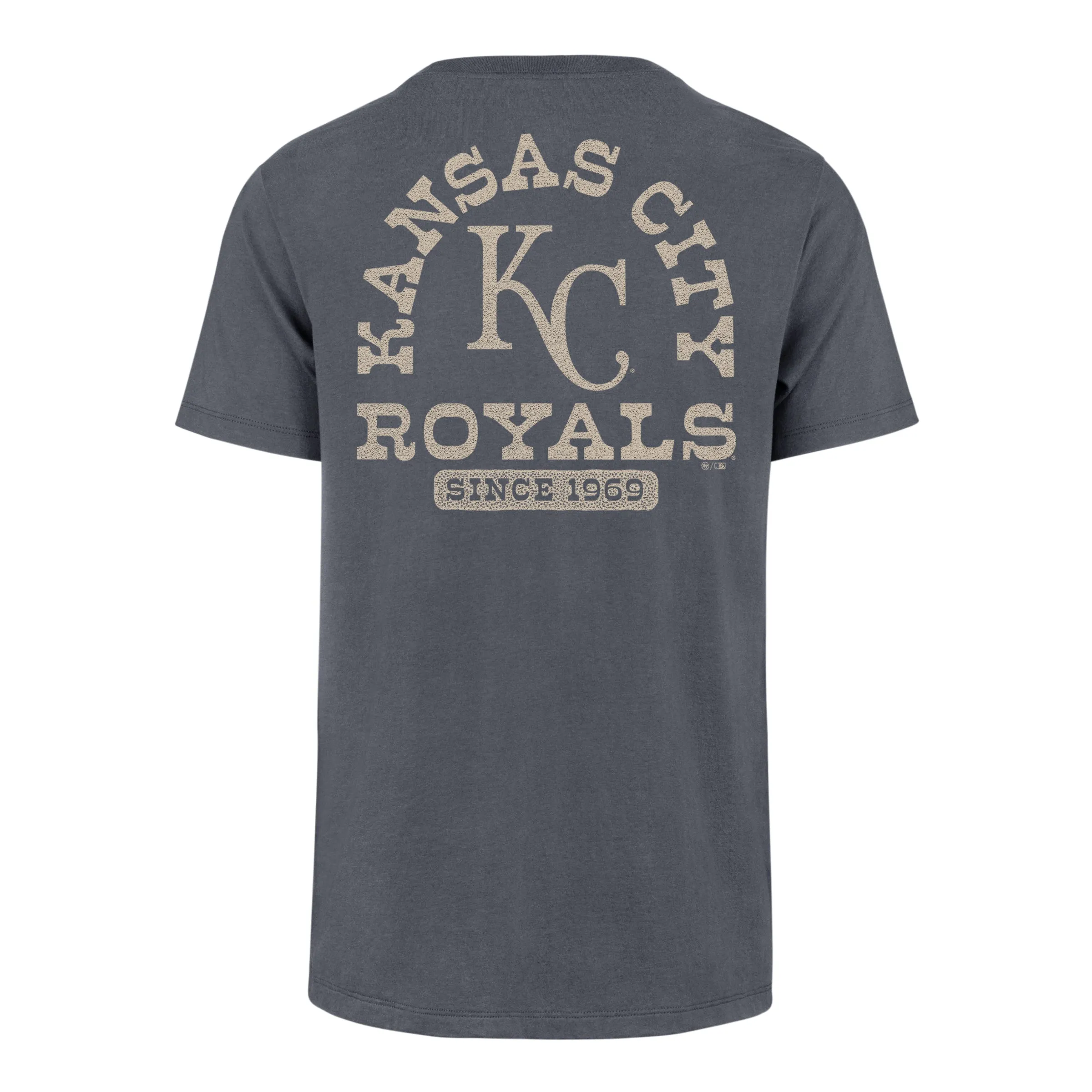 KANSAS CITY ROYALS BACK CANYON '47 FRANKLIN TEE